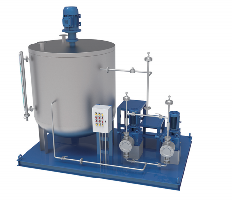 Chemical Injection Skid Manufacturer in India